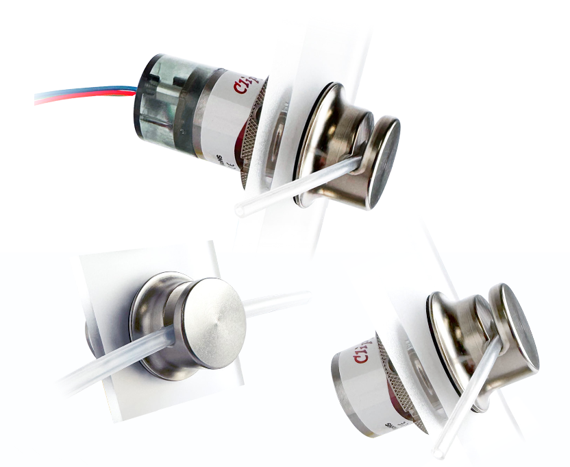 Clippard panel mounted pinch valves