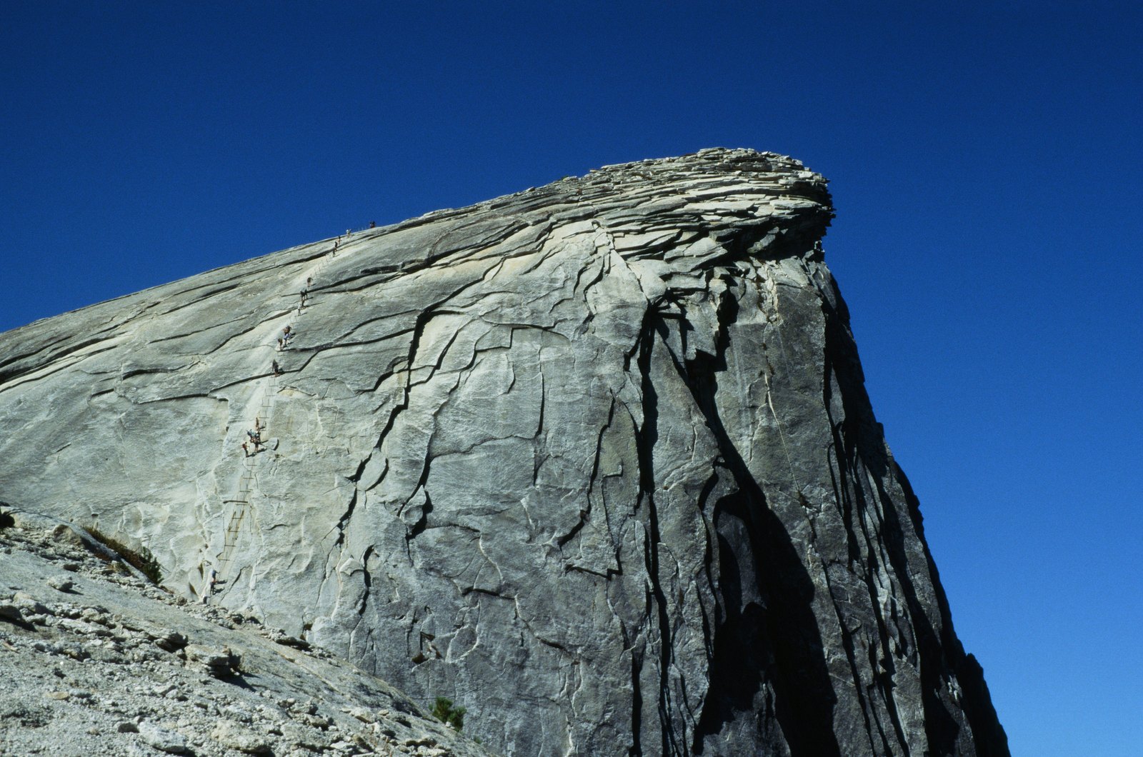 Film photograph — halfdome