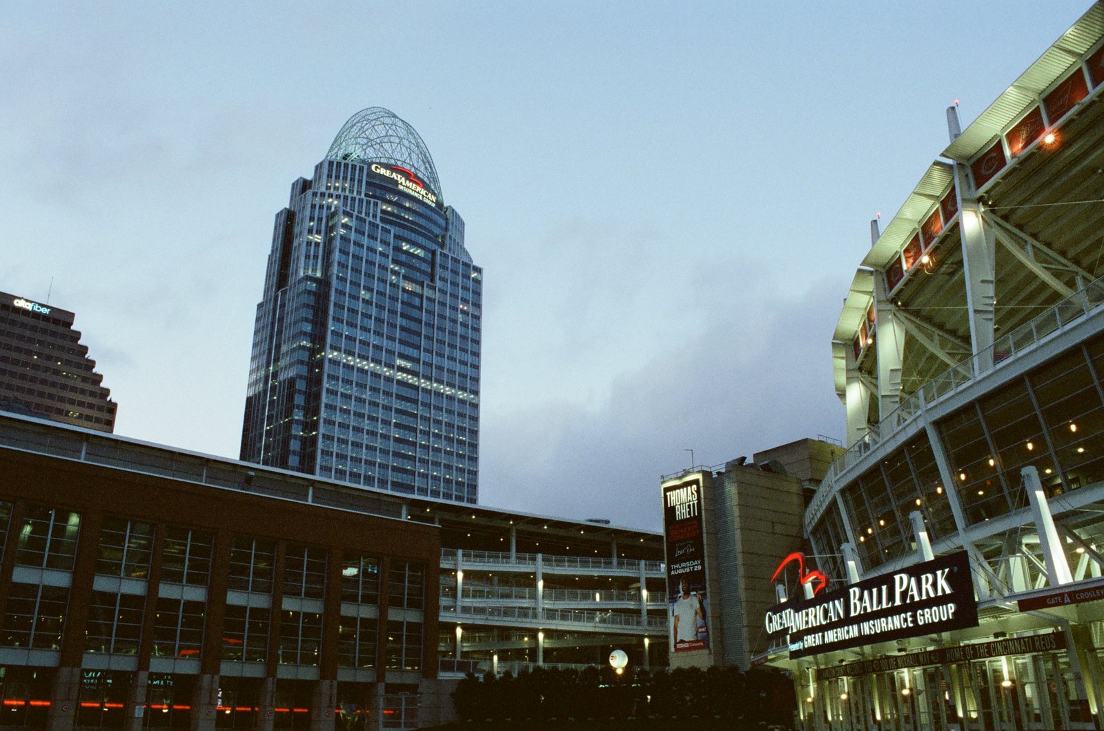 Film photograph — reds