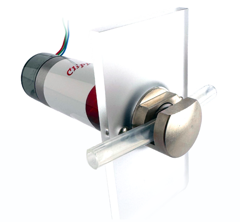 Clippard NPV7 Panel Mounted Pinch Valve panel mount hardware